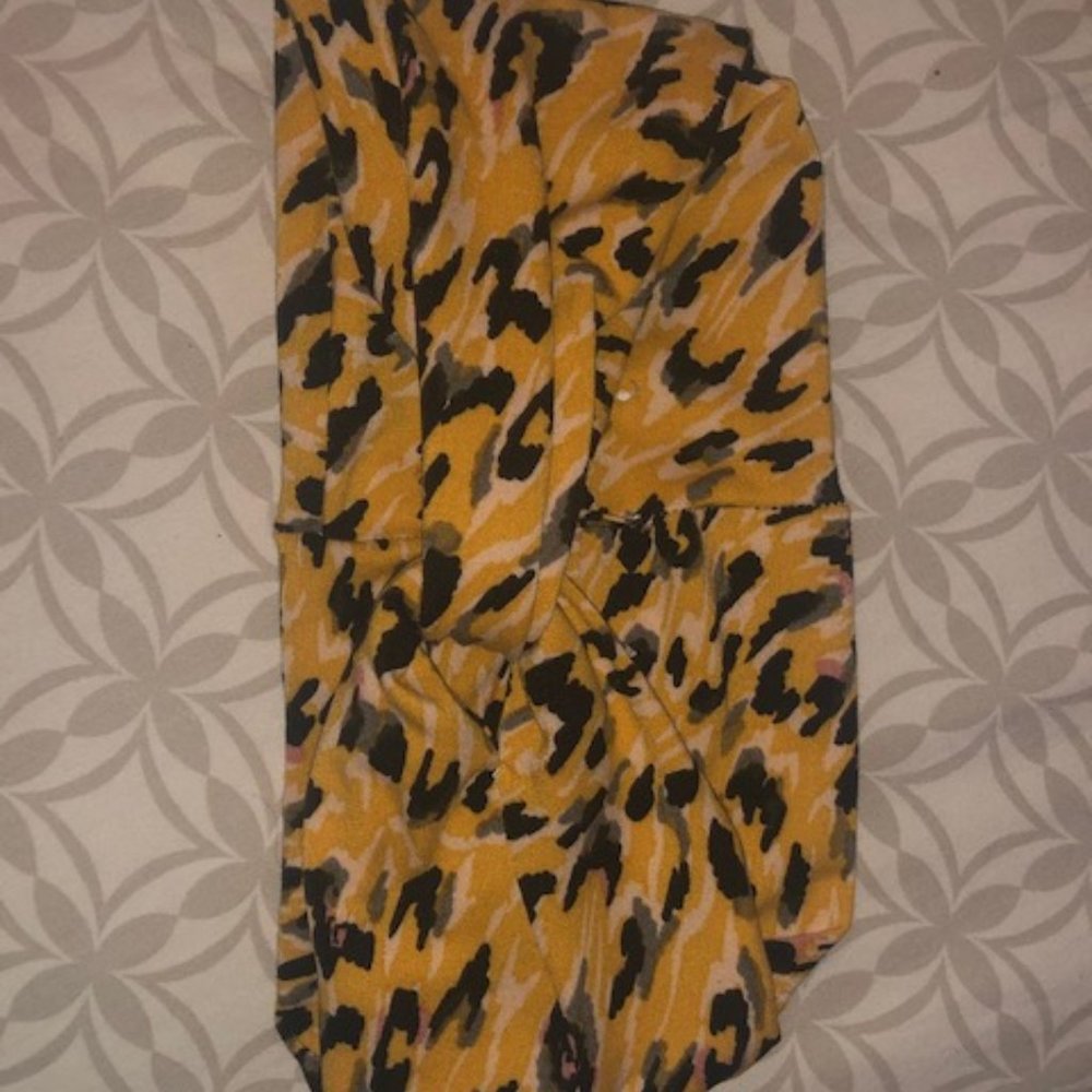 Turban Animal Print Headband